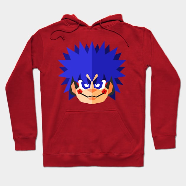 Goemon Hoodie by ForeverAToon